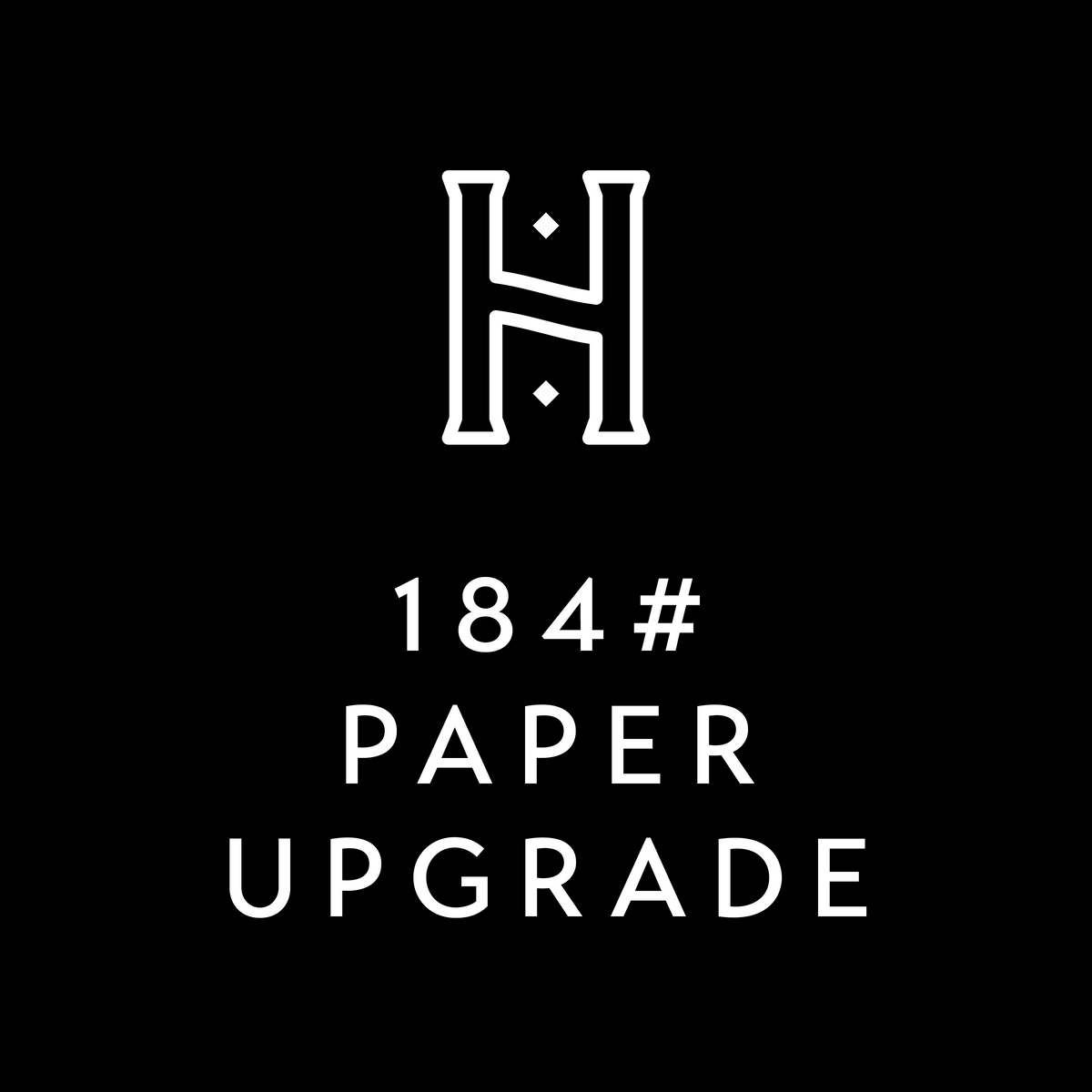 184 Paper Upgrade Hoban Cards
