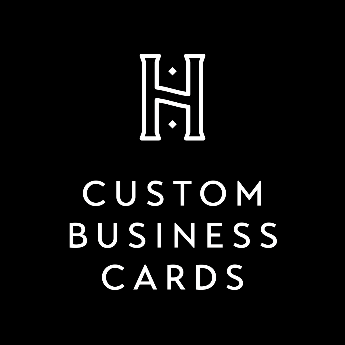 Custom Letterpress Business Cards – Hoban Cards